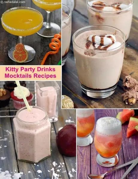 Kitty Party Drinks, Mocktails