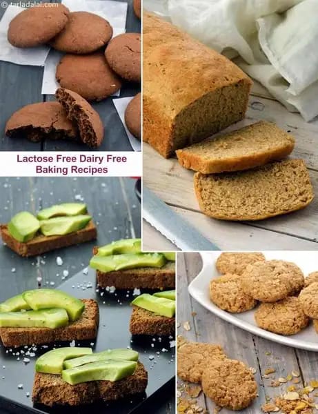 Lactose Free  Dairy Free Baking