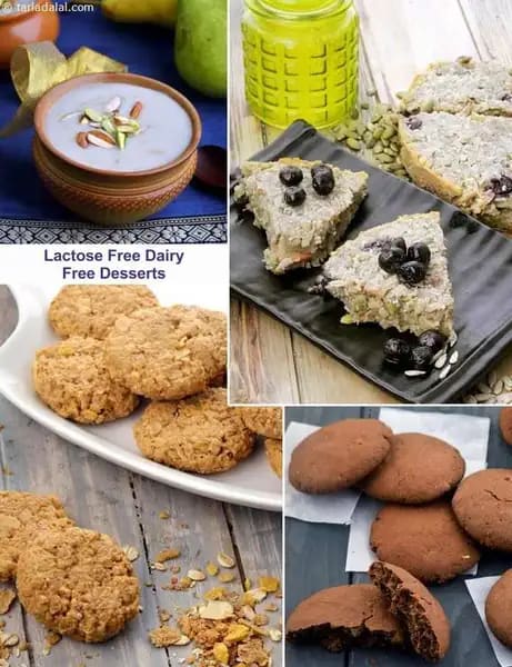 Lactose Free  Dairy Free Desserts