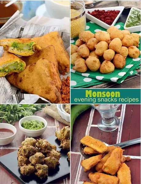 Monsoon Snacks, Evening Snacks