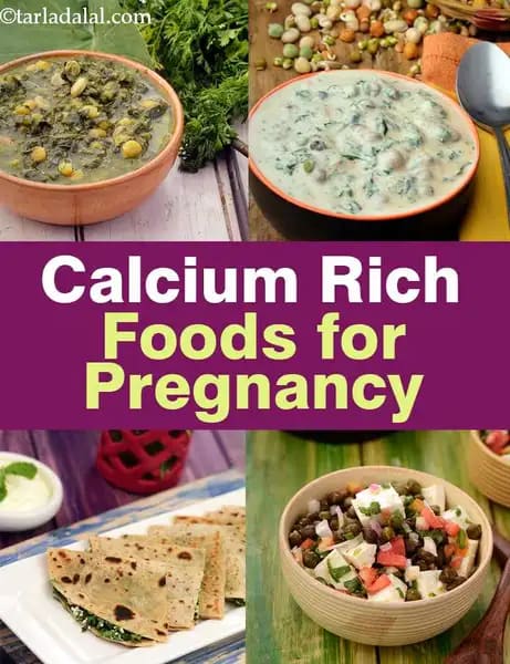 Pregnancy Calcium Rich