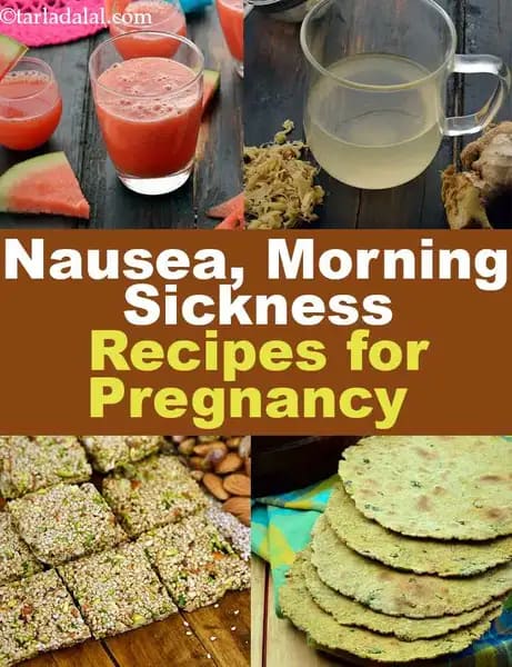 Pregnancy Recipes for Nausea, Morning Sickness