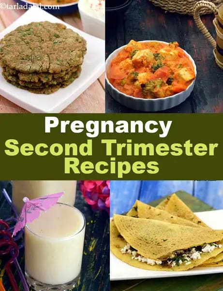 Pregnancy Second Trimester Foods