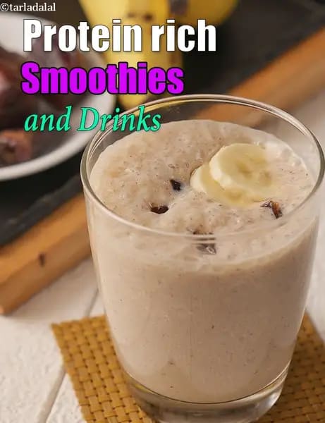 Protein rich  Indian  Smoothies, Milkshakes