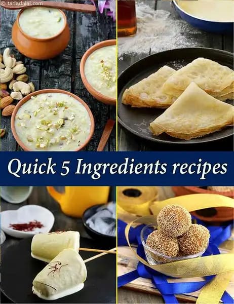 Quick 5 Ingredients