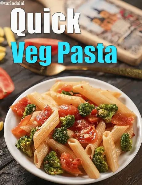 Quick Veg Pasta
