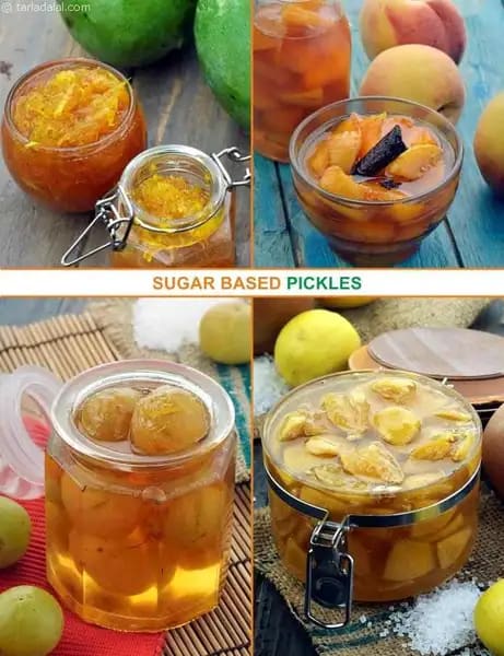 Sugar Based Pickles
