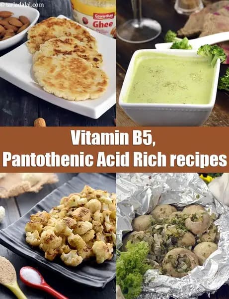 Vitamin B5 Pantothenic Acid Rich