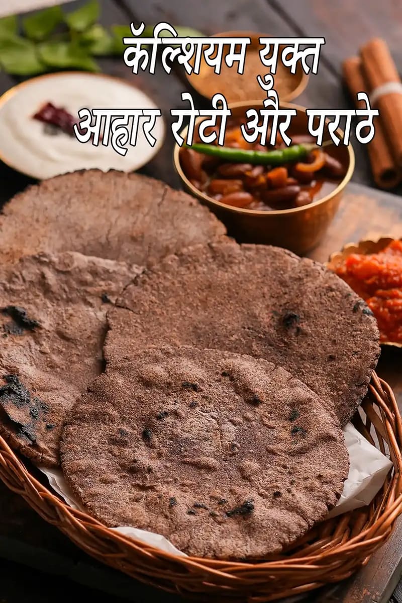 Calcium Rich Rotis & Parathas