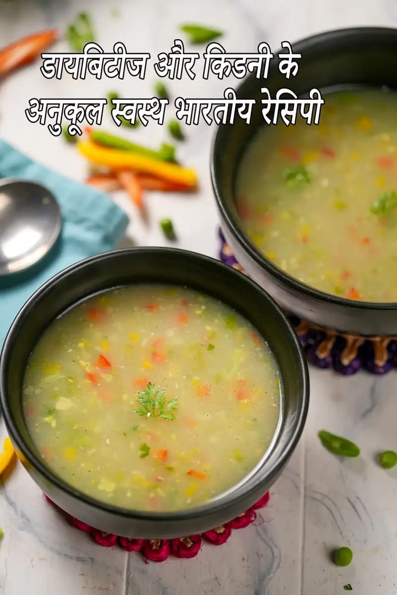 Diabetes and Kidney friendly