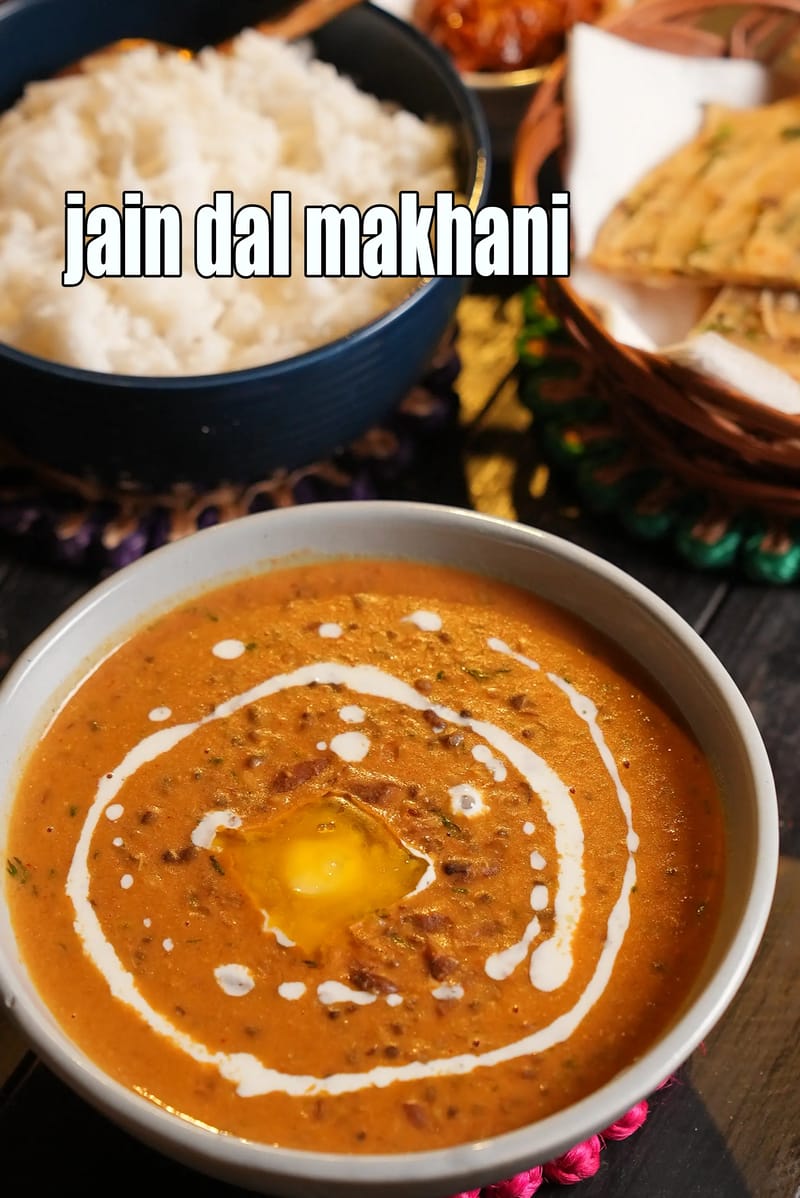 Jain dal makhani recipe | no onion no garlic dal makhani | Indian dal makhani without onion garlic | jain dal makhani restaurant style | | Tarla Dalal