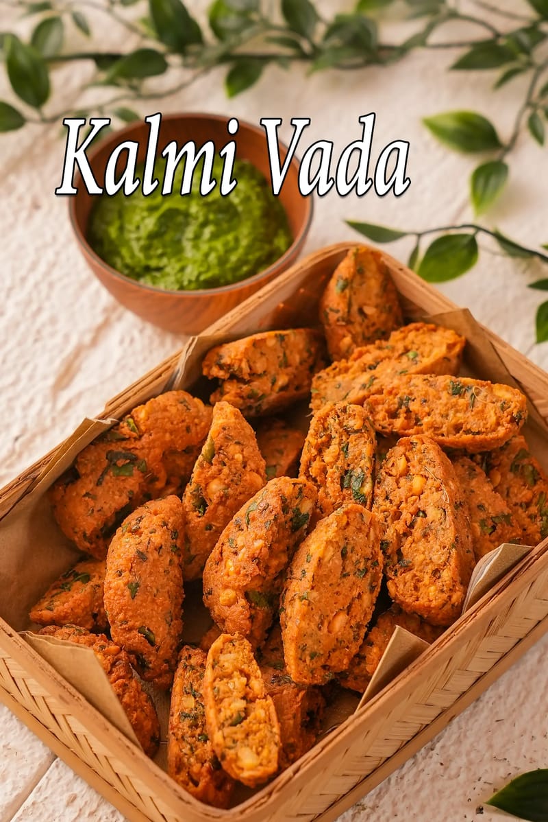 Kalmi vada recipe | Rajasthani kalmi vada | chana dal kalmi vada | | Tarla Dalal