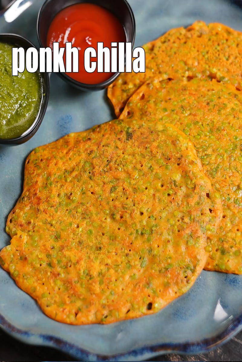 Ponkh chilla recipe | healthy hurda pudla | ponk pancake | | Tarla Dalal
