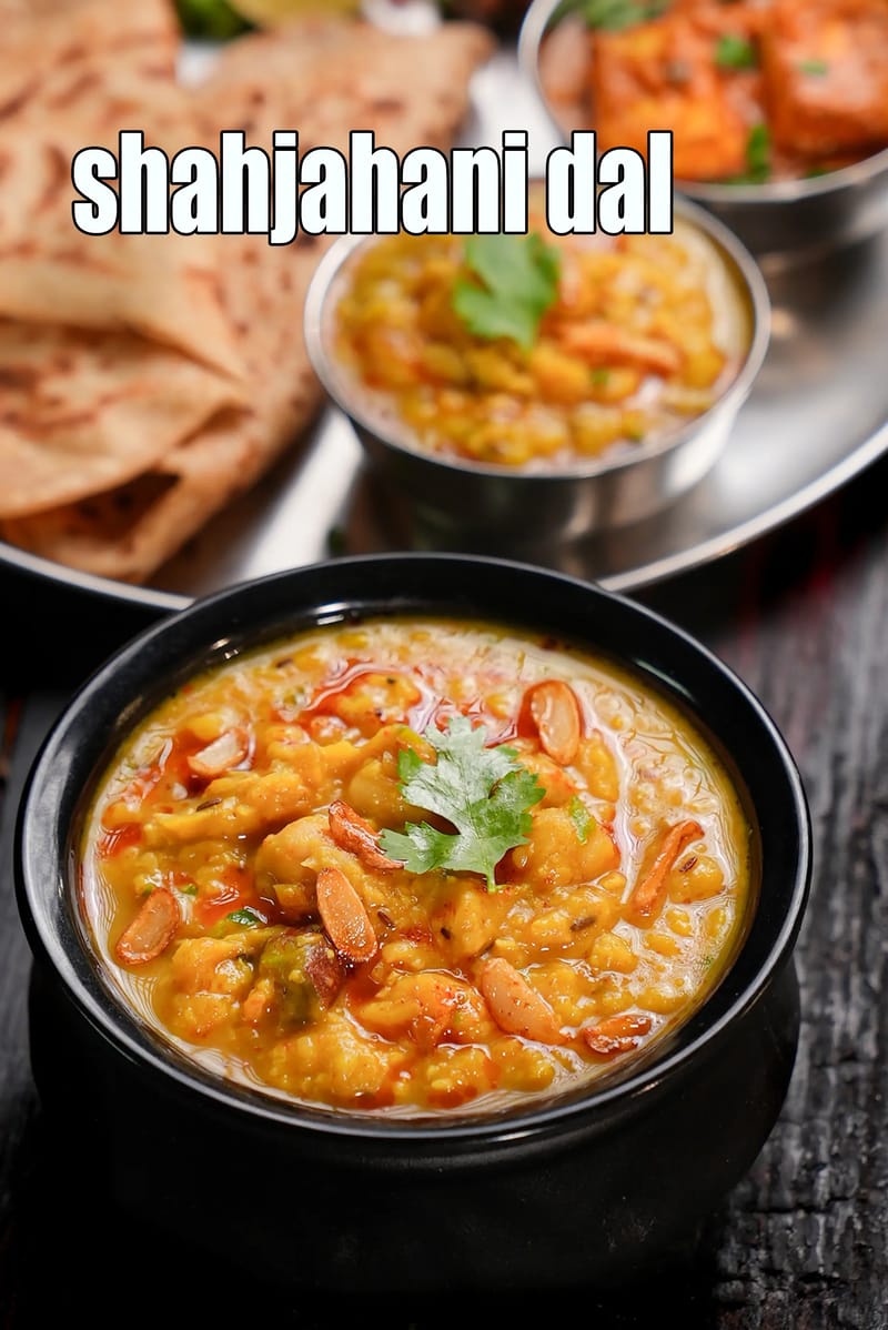 Shahjahani dal recipe | shahjahani chickpea dal | chickpea stew | Indian style kabuli chana dal | | Tarla Dalal