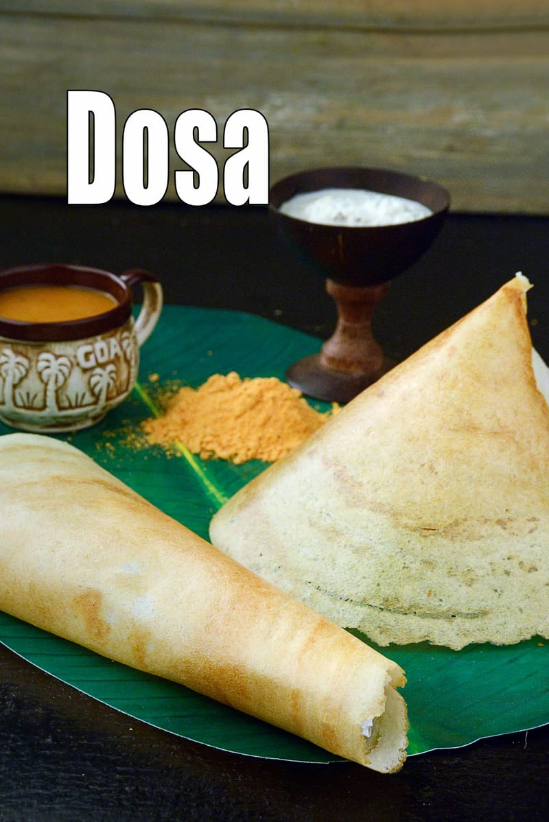 Dosa Recipe (With Dosa Batter) | Tarla Dalal