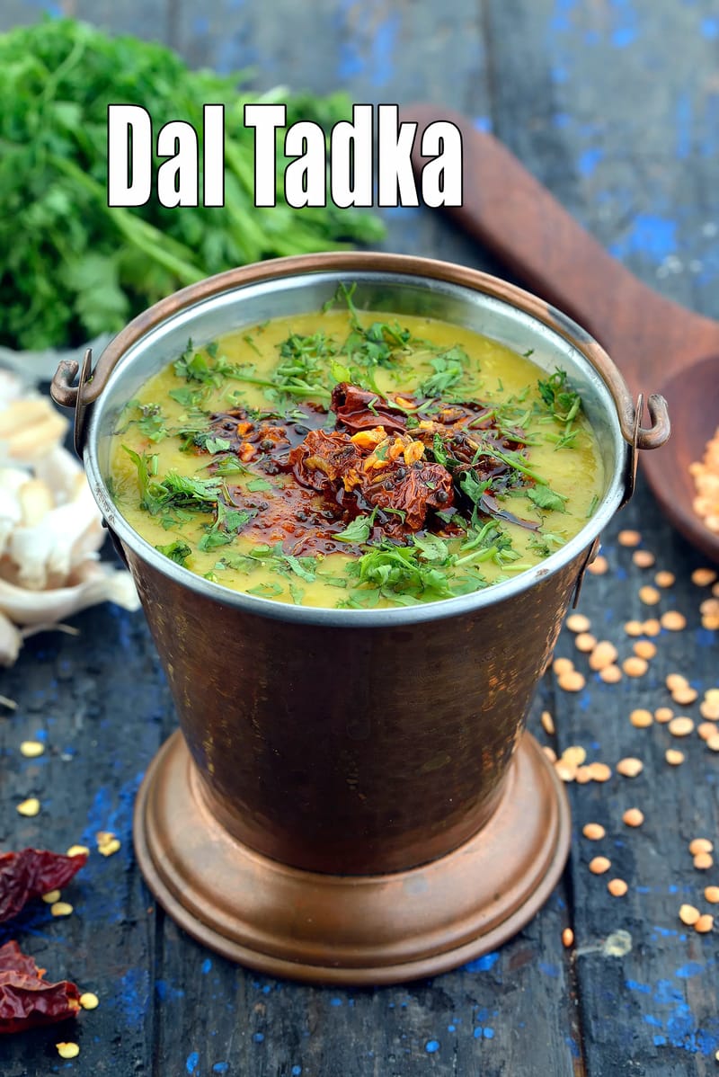 Dal tadka recipe | Punjabi dal tadka | restaurant style dal tadka | | Tarla Dalal