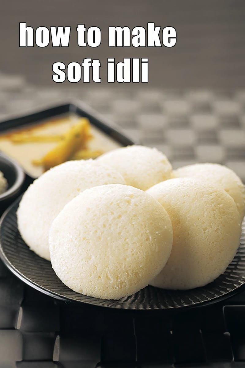 How to make soft idli recipe | perfect idli batter recipe | idli sambar | South Indian breakfast idli | | Tarla Dalal