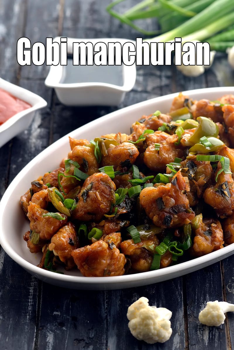 Gobi manchurian recipe | how to make dry gobi manchurian | restaurant style cauliflower manchurian | | Tarla Dalal