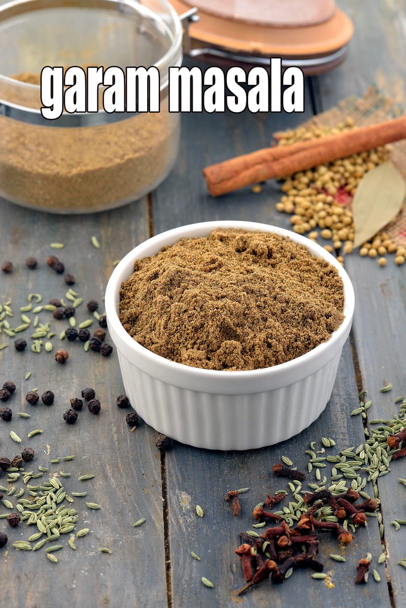 Garam Masala recipe, Punjabi Garam Masala powder | Tarla Dalal