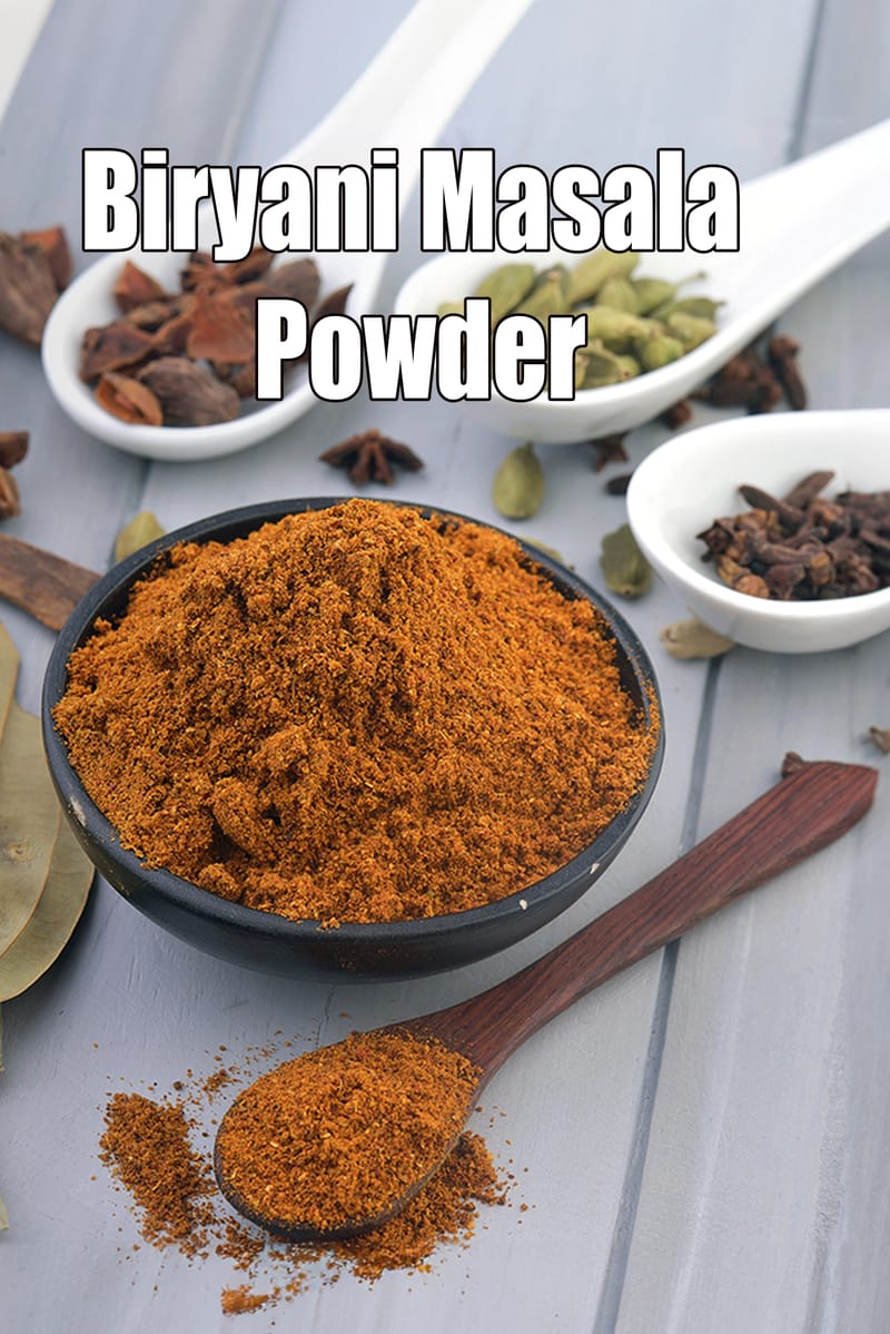 Biryani masala powder recipe | homemade biryani masala | | Tarla Dalal