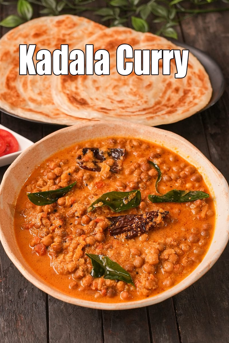 Kadala Curry, Kerala Curry for Appam, Puttu and Dosa | Tarla Dalal