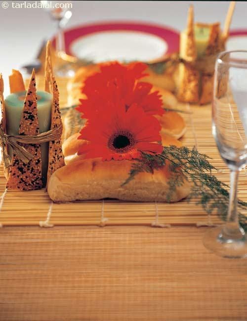 A-bun-dantly Creative ( Flower Arrangements) | Tarla Dalal