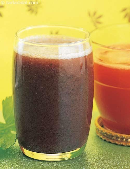 Antioxidant Boost ( Eat Well Stay Well Recipes ) | Tarla Dalal