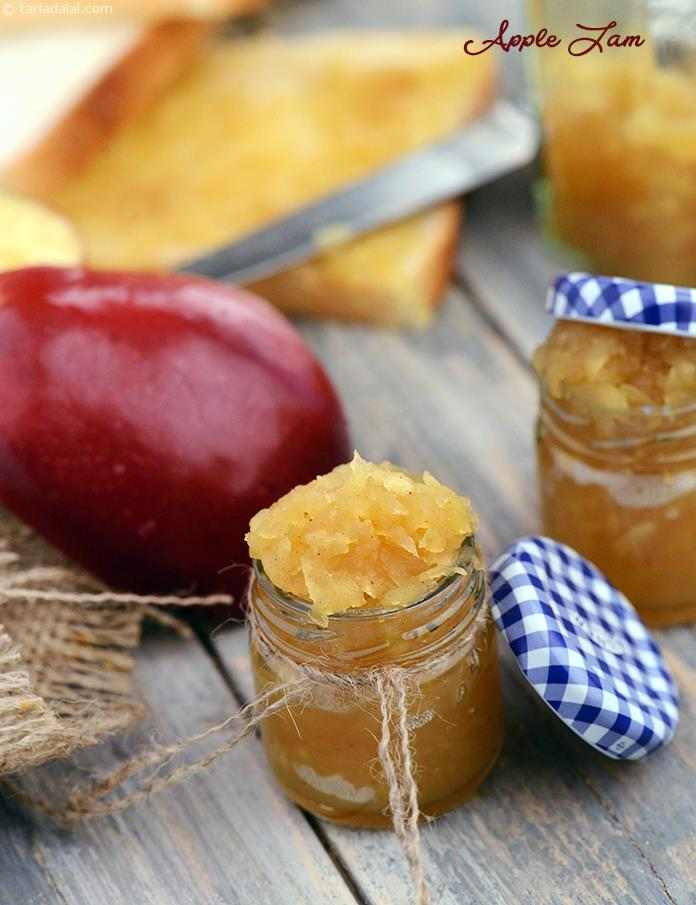 Apple Jam | Tarla Dalal