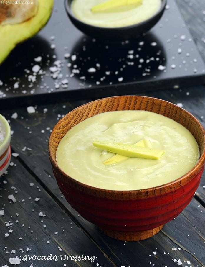 Avocado Dressing | Tarla Dalal