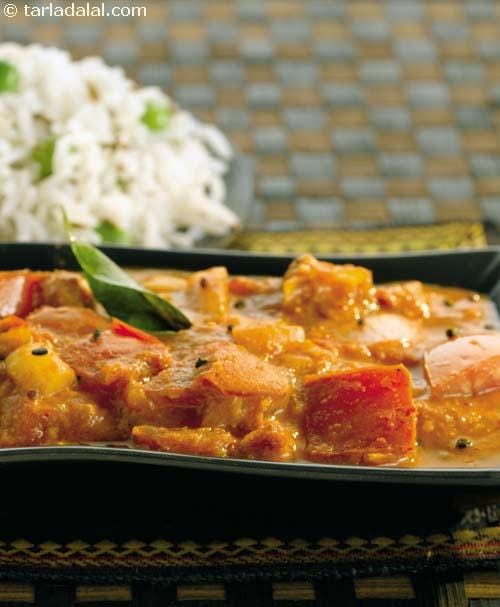 Baghara Tamatar | Tarla Dalal