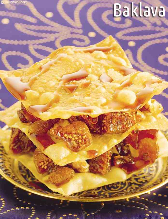 Baklava | Tarla Dalal