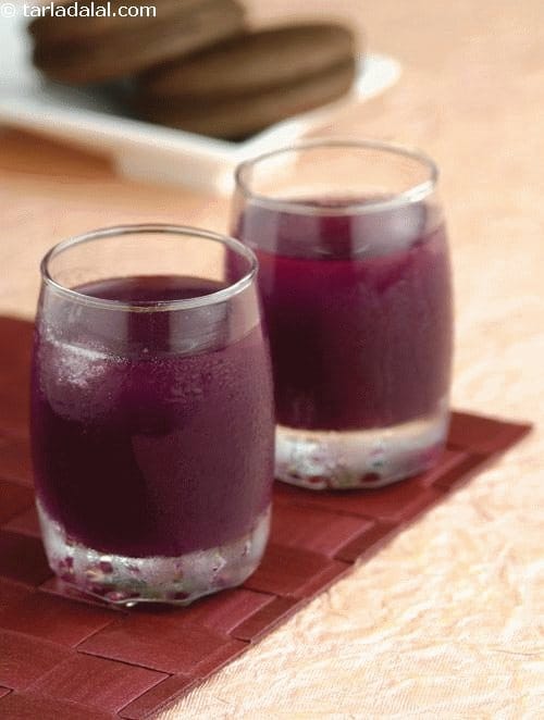 Berry Shot ( Party Drinks ) | Tarla Dalal