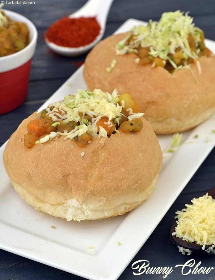 Bunny Chow | Tarla Dalal