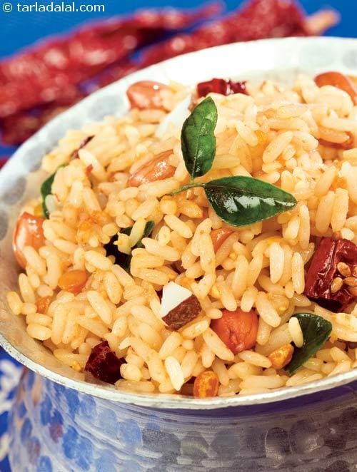 Chitrana Rice | Tarla Dalal