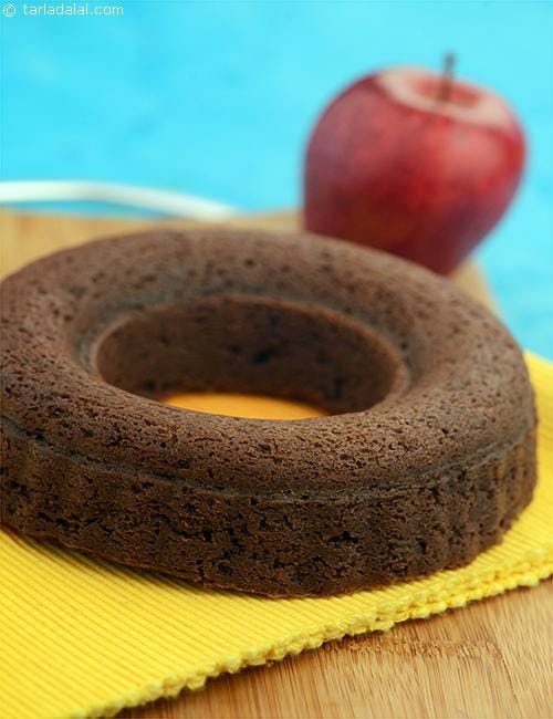 Chocolate Apple Ring | Tarla Dalal