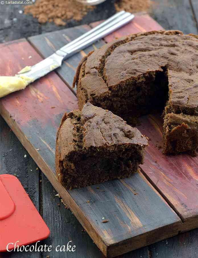 Chocolate Cake | Tarla Dalal