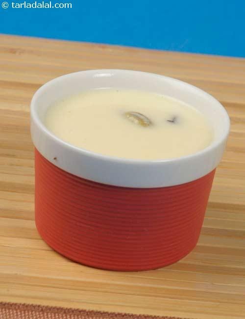 Coconut Kadhi ( Microwave Recipe) | Tarla Dalal