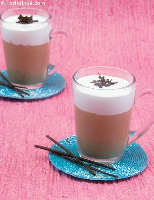 Coffee Mousse ( Mousses Recipe) | Tarla Dalal