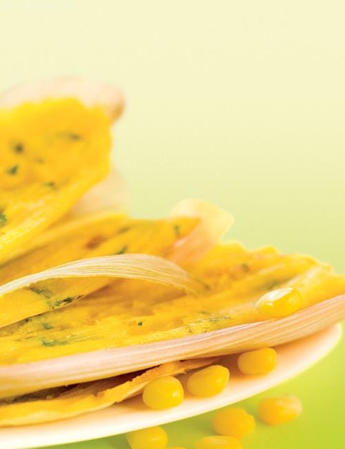 Corn panki recipe | Gujarati sweet corn panki | Indian corn coriander panki | | Tarla Dalal