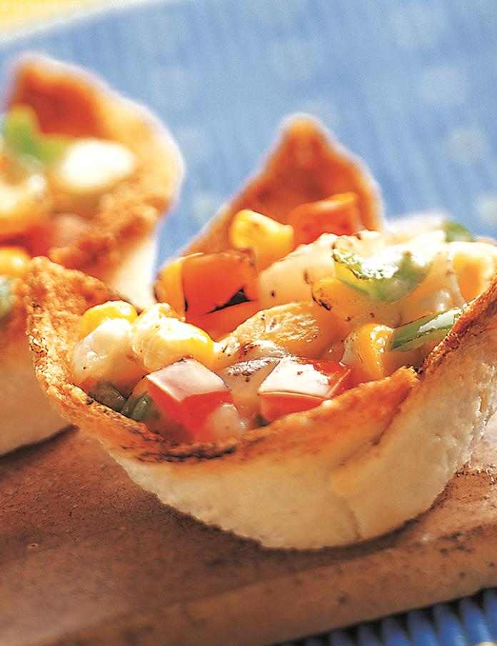 Crispy Bread Cups | Tarla Dalal
