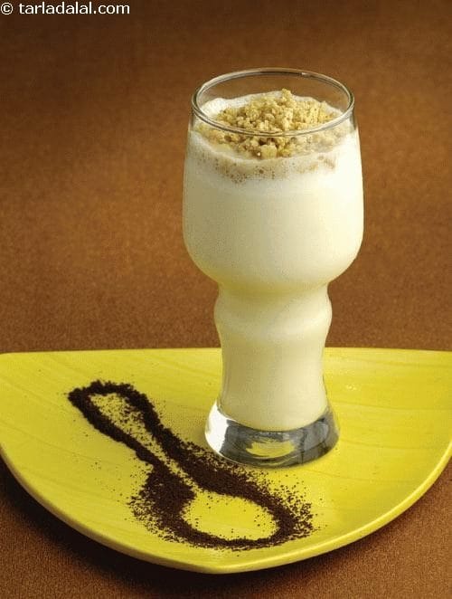 Crunchy Peanut Butterscotch ( Party Drinks ) | Tarla Dalal