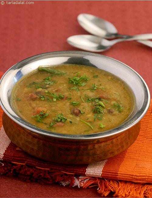 Darbari Dal ( Zero Oil Dal Recipe) | Tarla Dalal