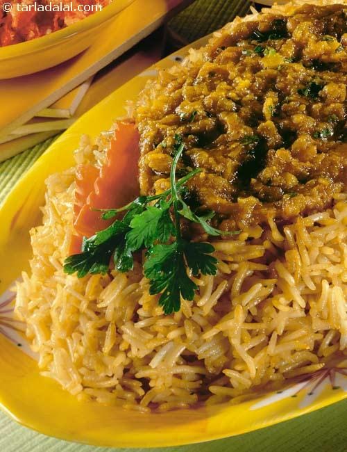 Dhansak Rice Recipe, Veg Dhansak | Tarla Dalal