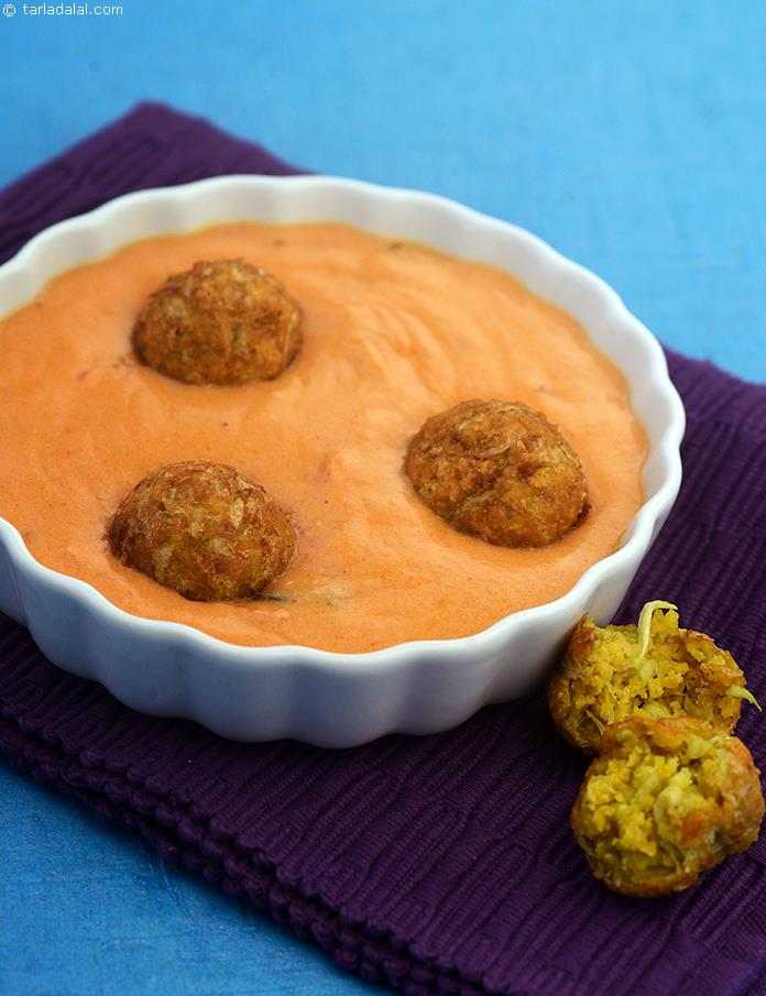 Doodhi Kofta Curry | Tarla Dalal
