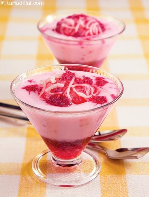 Falooda Ice-cream | Tarla Dalal