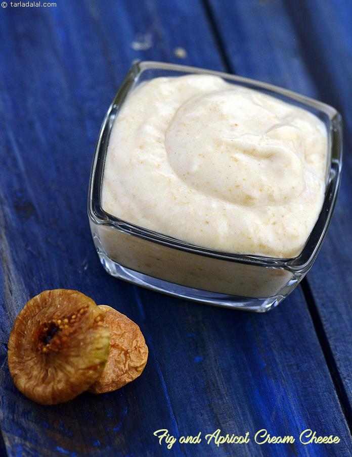 Fig and Apricot Cream Cheese (  Baby and Toddler) | Tarla Dalal