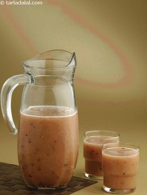 Fruit Punch ( Party Drinks ) | Tarla Dalal