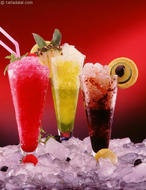 Fruit Daiquiri recipe, Mexican Recipes | Tarla Dalal