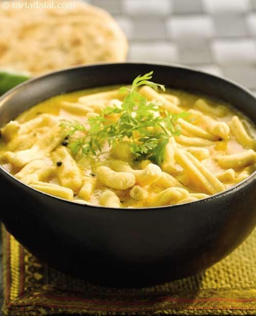 Ganthia ki Subzi | Tarla Dalal