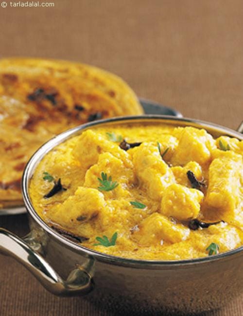 Gatte ki Kadhi ( Know Your Flours ) | Tarla Dalal